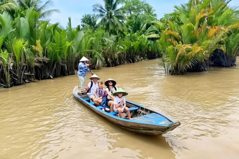 Mekong Delta with Coconut Village Tour from Ho Chi Minh City by Booking from 16 USD