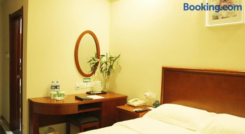 Greentree Inn Jiangsu Taizhou Jichuan Road Wanda Plaza - 
