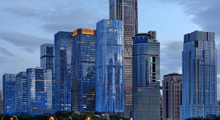 Futian Shangri La Hotel Shenzhen Shenzhen China Lonely - 