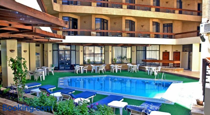 Gaddis Hotel Suites And Apartments Luxor Egypt Lonely - 