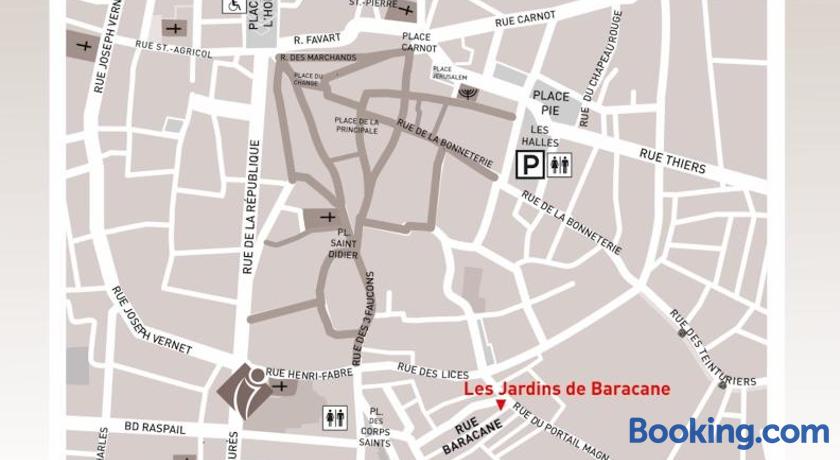 plan gay avignon