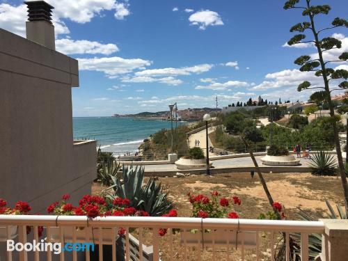 Sitges central location! With terrace