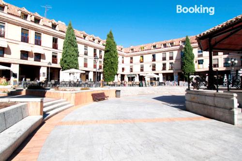 Place in Las Rozas de Madrid with wifi.