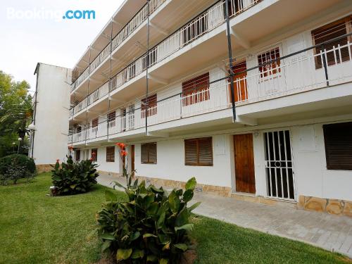 Apartamento en Cambrils con aire acondicionado