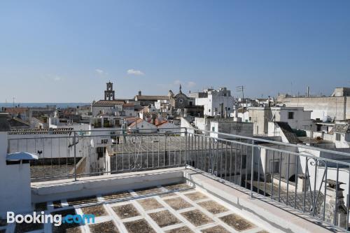 Appartamento con terrazza, a Cisternino