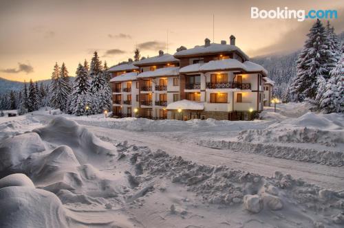 Smolyan est votre!. Terrasse!.