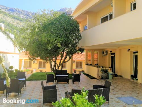 Apartment in Sutomore with heating and wifi