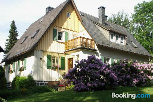 Geräumige Ferienwohnung in Zentrum, ideal für zwei Personen