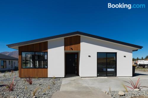 Apt in Lake Tekapo, ideal für Gruppen