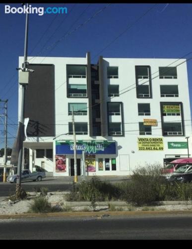 Appartement de trois chambres à Cholula, idéal pour les familles.