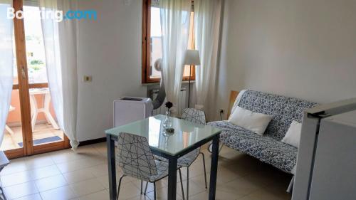 1 bedroom apartment in Pisa. Air!