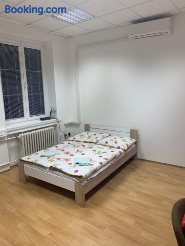 Apartamento pequeño en Bratislava.