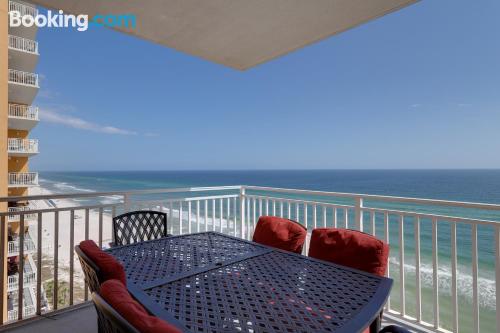 Appartement de deux chambres à Panama City Beach. Parfait pour 5 personnes ou plus