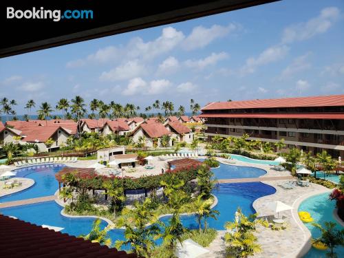 Appartement avec piscine. À Porto de Galinhas