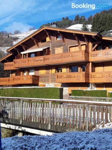 Apartamento em Megeve. Perto do centro