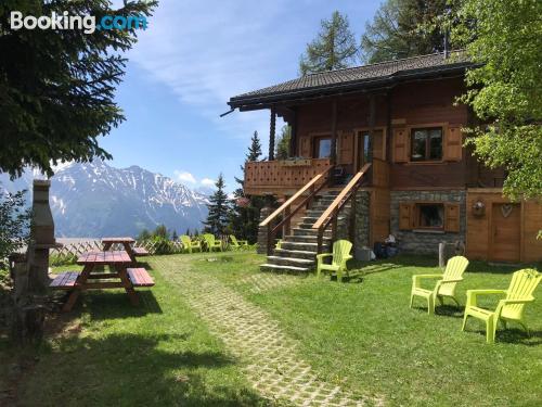 Apartamento em Bettmeralp. 60m2!