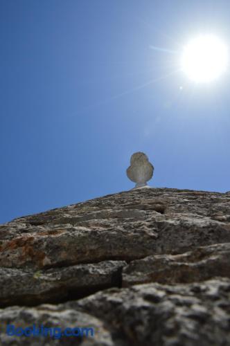 Alberobello aan zijn voeten! Met kinderbed