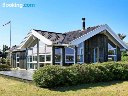 Ferienwohnung mit Balkon. Für Familien