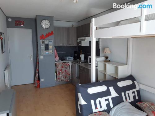 Petite apartment. Font-Romeu at your feet!