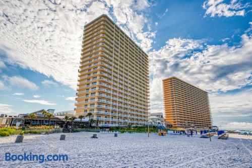 Apt mit w-lan. In Panama City Beach.