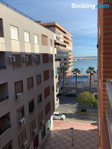 Apartment in Torrevieja with heating