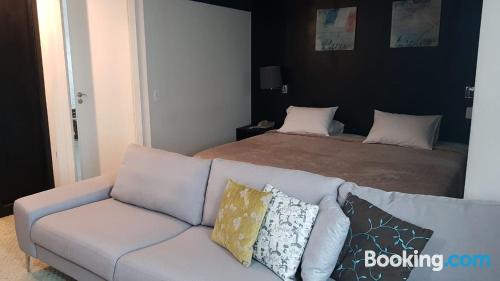 Apartamento con vistas y wifi en Sao Paulo. ¡ideal!.