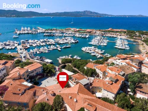 Appartement avec climatisation. À Porto Rotondo