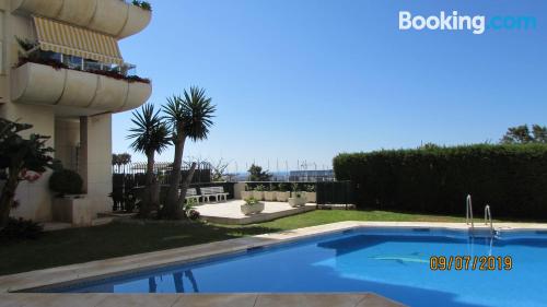 Apartamento em boa posição em Marbella.