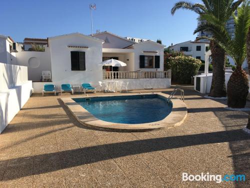 Home in Arenal d'en Castell with terrace