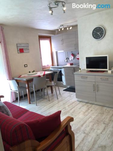 Place for 2 people in Pre-Saint-Didierin amazing location.