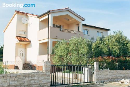 Ideal for six or more in central location of Biograd Na Moru.