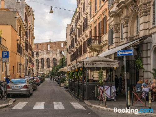 Appartamento con terrazza, a Roma