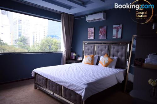 1 bedroom apartment place in Ho Chi Minh City. Sleeps two.