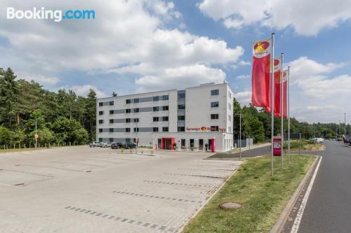 Apartamento para dos personas en Rodgau con terraza