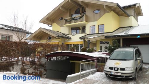 Appartement à Kaprun. Terrasse!