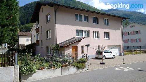 Appartement avec terrasse. Andermatt est votre!