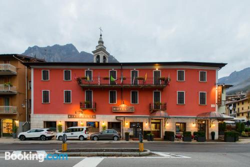 Apartamento pet friendly en San Pellegrino Terme con terraza