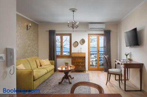 Large apartment in Rovinj. Cot available