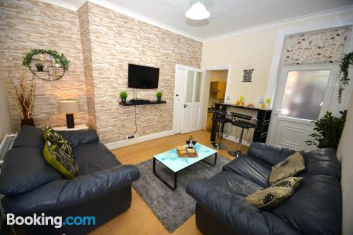 Appartement à Newcastle upon Tyne, parfait pour 5 ou plus