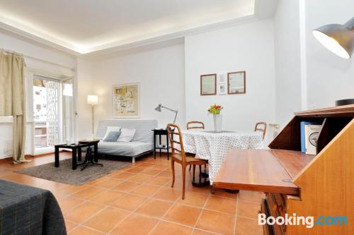 Place for couples in Rome. 35m2!