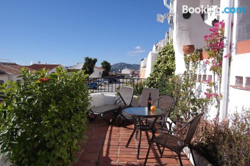 Appartement avec piscine. Nerja à vos pieds!.