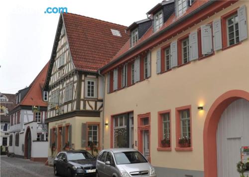 Apartamento com terraço e Wi-fi, numa posição central de Schriesheim