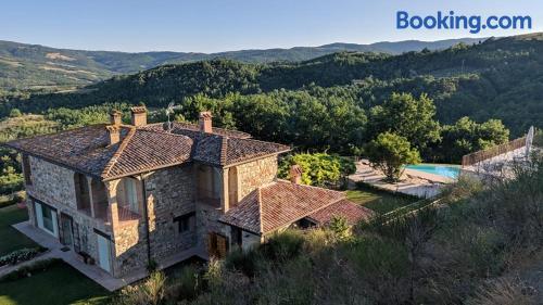 Appartement à San Venanzo. Terrasse!