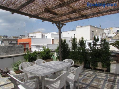 Apartment with terrace in center