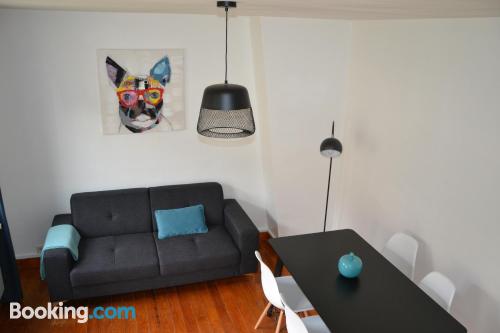 Apartamento com Internet. 46m2!