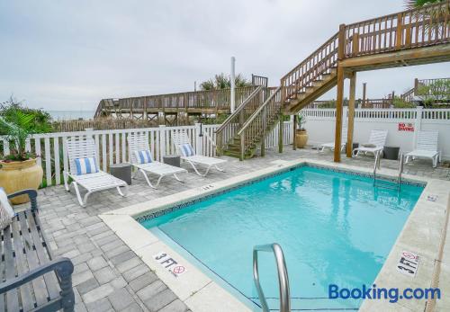 Apartamento com piscina em Myrtle Beach.