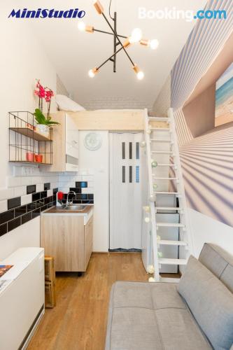 Pequeño apartamento en Budapest