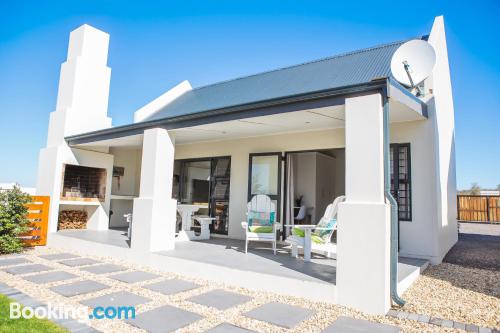 Grand appartement à Langebaan. Chauffage