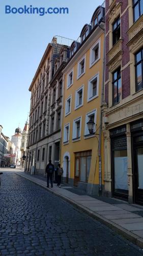 Klein wohnung für 2 personen. In Görlitz.