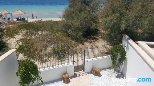 Porto Cesareo from a downtown with terrace.